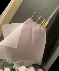 Diablo K2 spray on paper